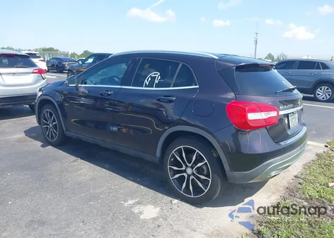 2016 Mercedes-Benz Gla z USA, uszkodzony, nr VIN WDCTG4EB6GJ218047